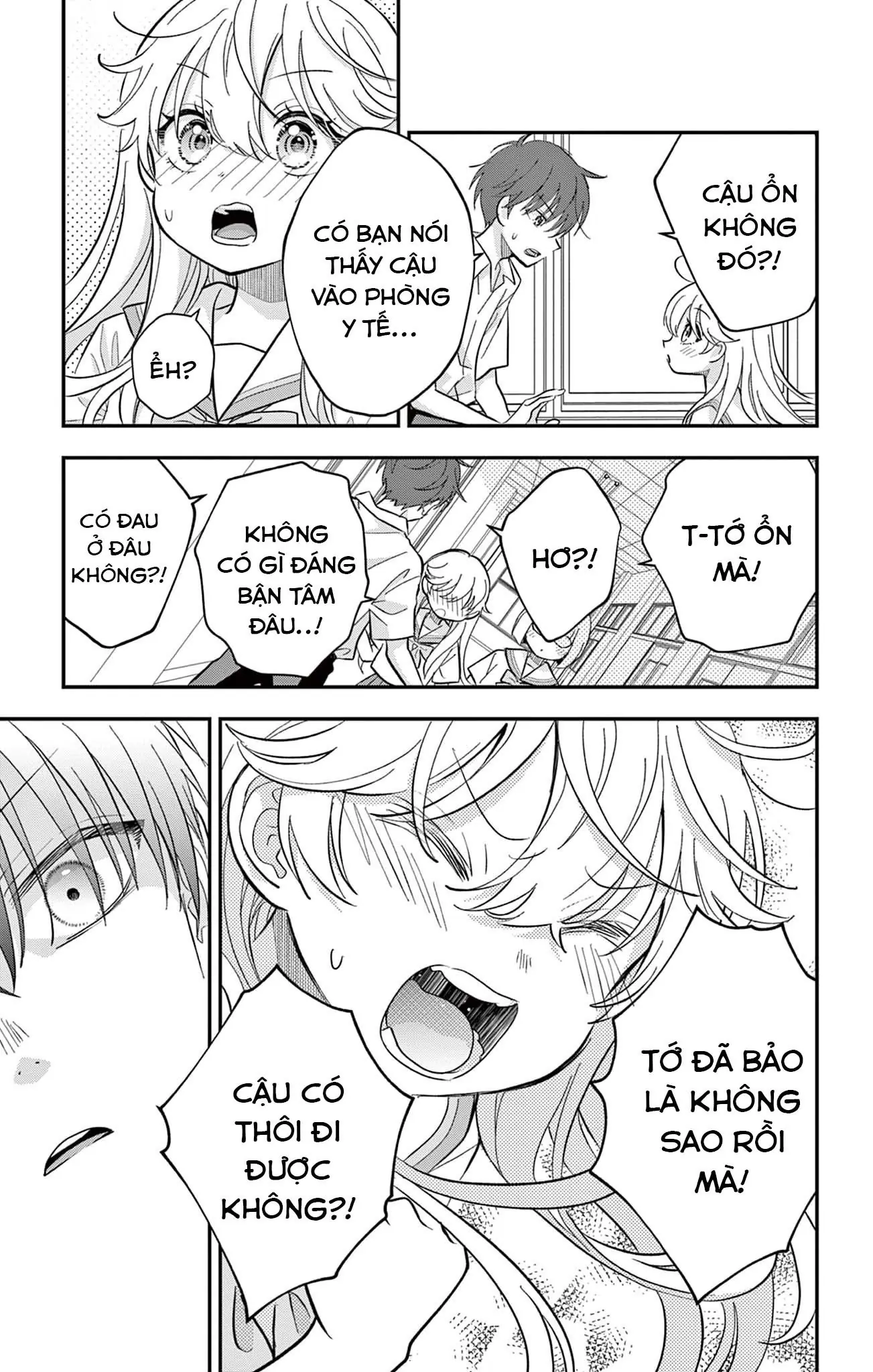 Uesugi-kun muốn từ bỏ việc làm con gái Chapter 16 - Trang 18