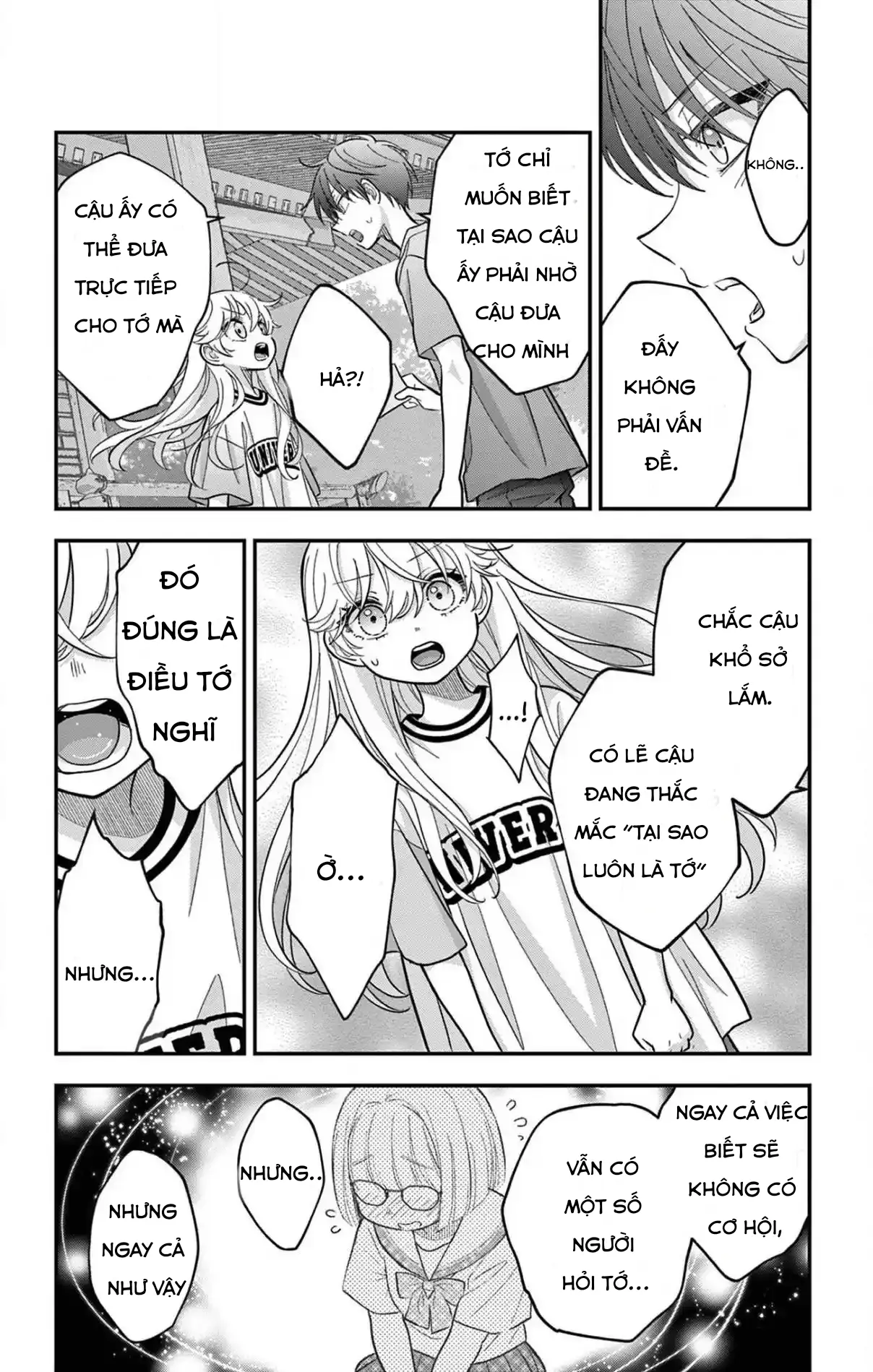Uesugi-kun muốn từ bỏ việc làm con gái Chapter 17.2 - Trang 6