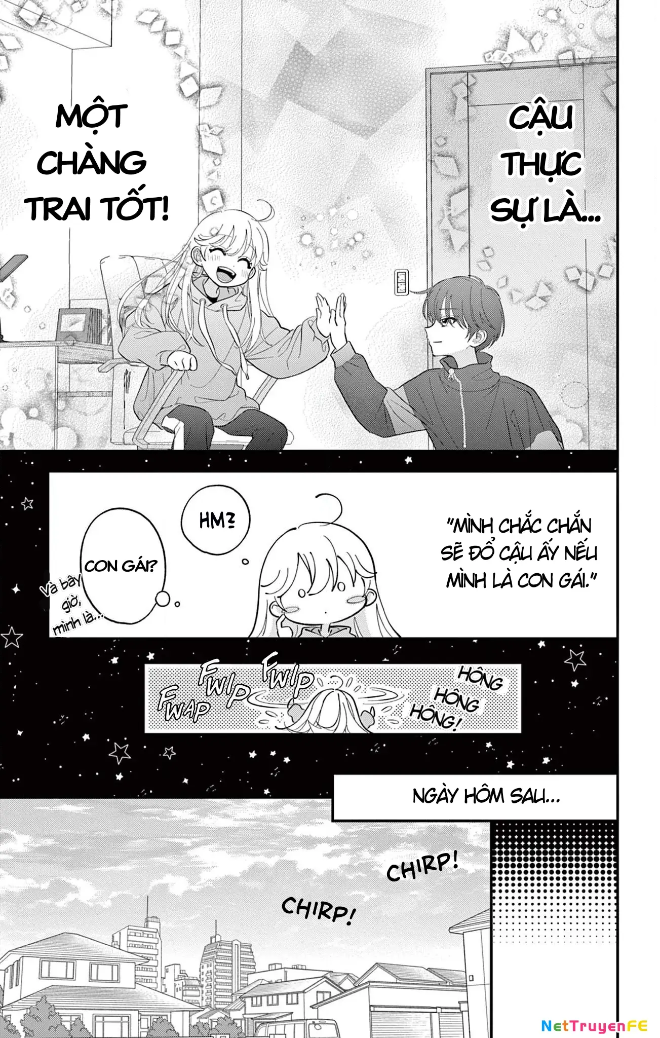 Uesugi-kun muốn từ bỏ việc làm con gái Chapter 2 - Trang 10
