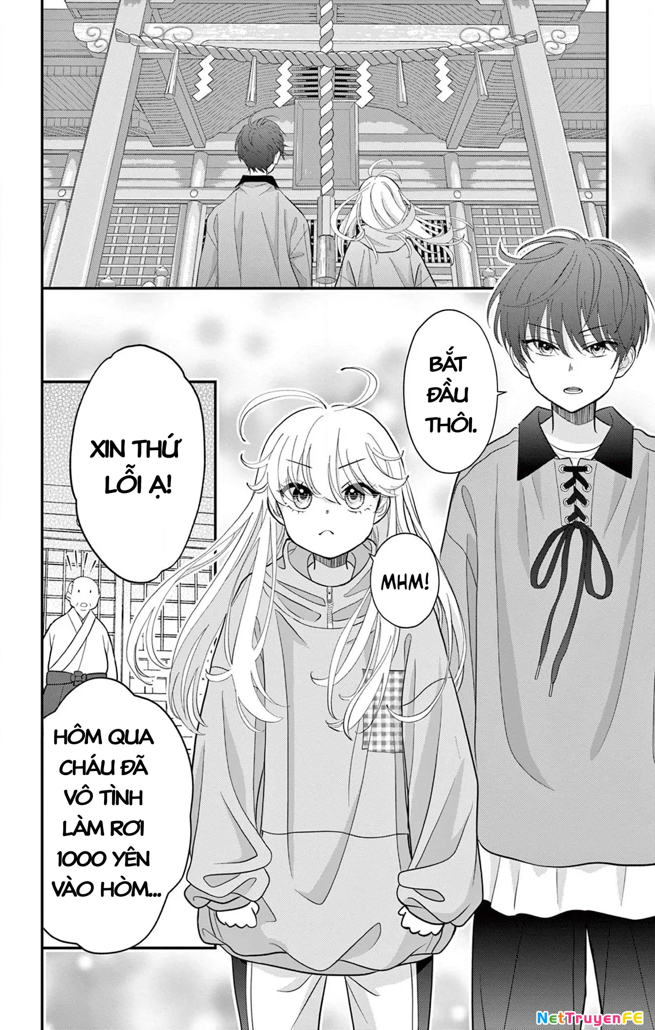 Uesugi-kun muốn từ bỏ việc làm con gái Chapter 2 - Trang 11