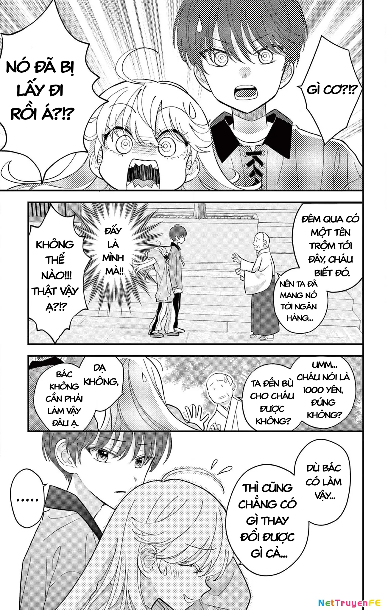 Uesugi-kun muốn từ bỏ việc làm con gái Chapter 2 - Trang 12