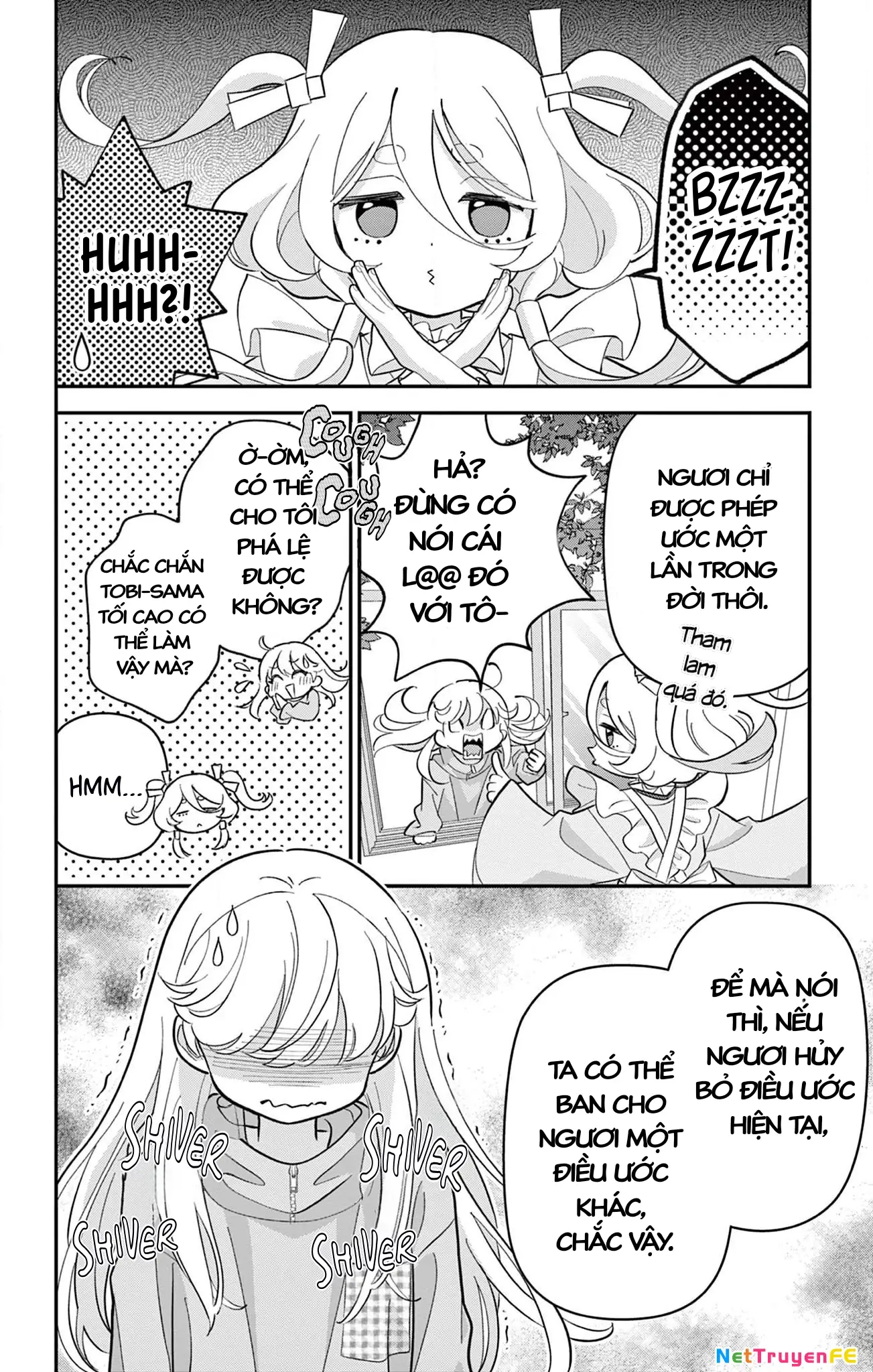 Uesugi-kun muốn từ bỏ việc làm con gái Chapter 2 - Trang 19
