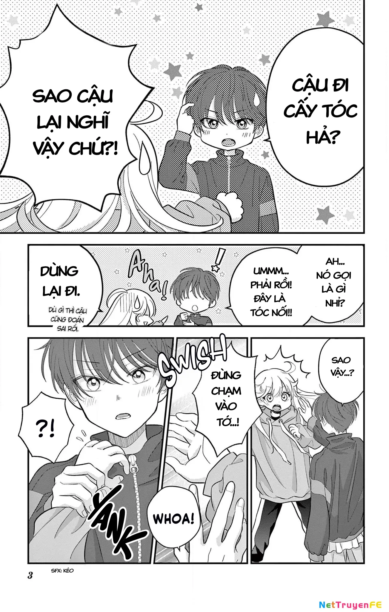 Uesugi-kun muốn từ bỏ việc làm con gái Chapter 2 - Trang 4