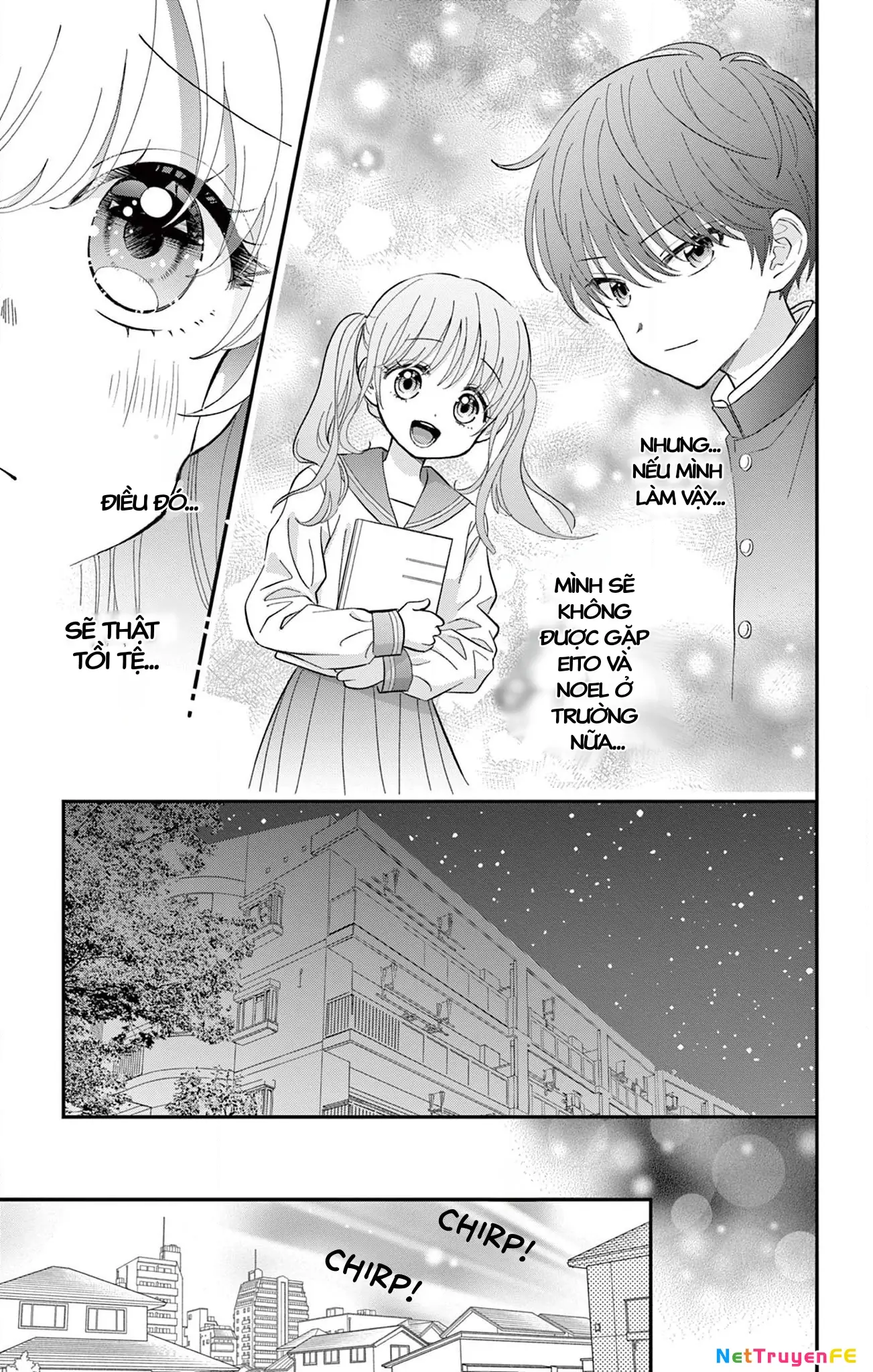 Uesugi-kun muốn từ bỏ việc làm con gái Chapter 3 - Trang 14