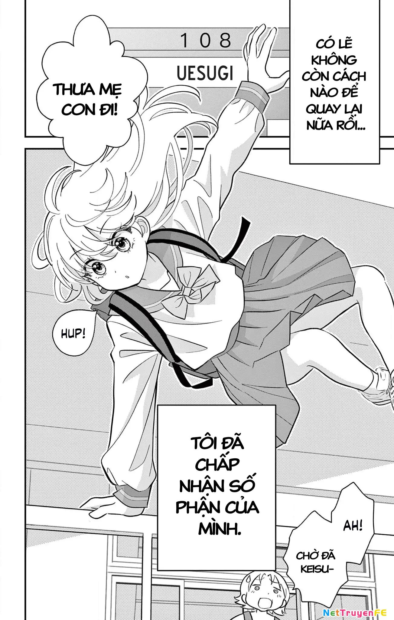 Uesugi-kun muốn từ bỏ việc làm con gái Chapter 3 - Trang 15