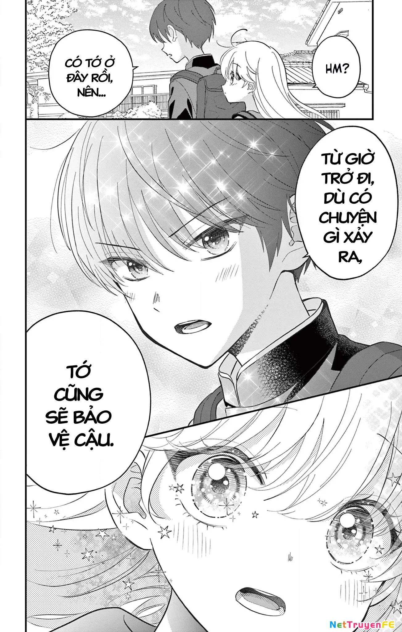 Uesugi-kun muốn từ bỏ việc làm con gái Chapter 3 - Trang 19
