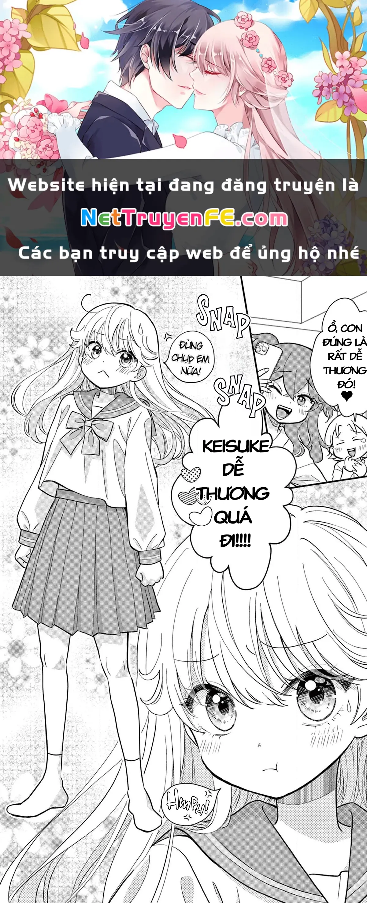 Uesugi-kun muốn từ bỏ việc làm con gái Chapter 3 - Trang 2