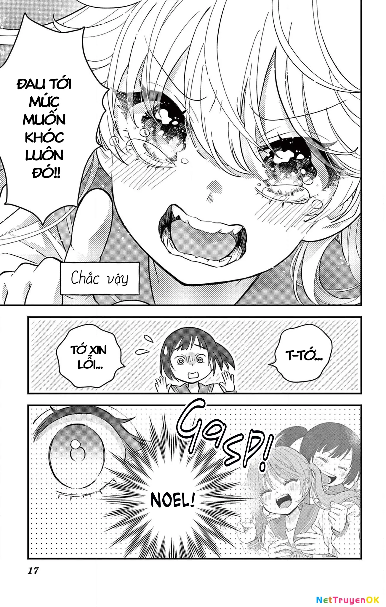 Uesugi-kun muốn từ bỏ việc làm con gái Chapter 4 - Trang 18