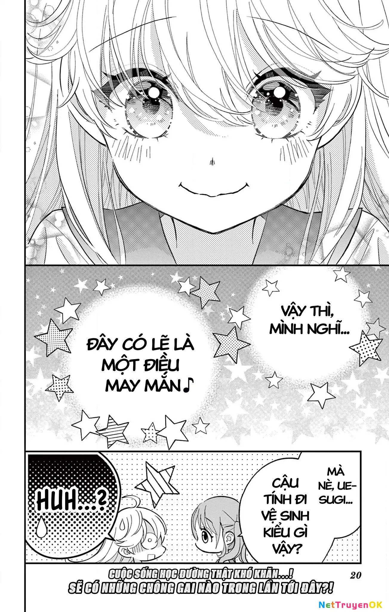 Uesugi-kun muốn từ bỏ việc làm con gái Chapter 4 - Trang 21