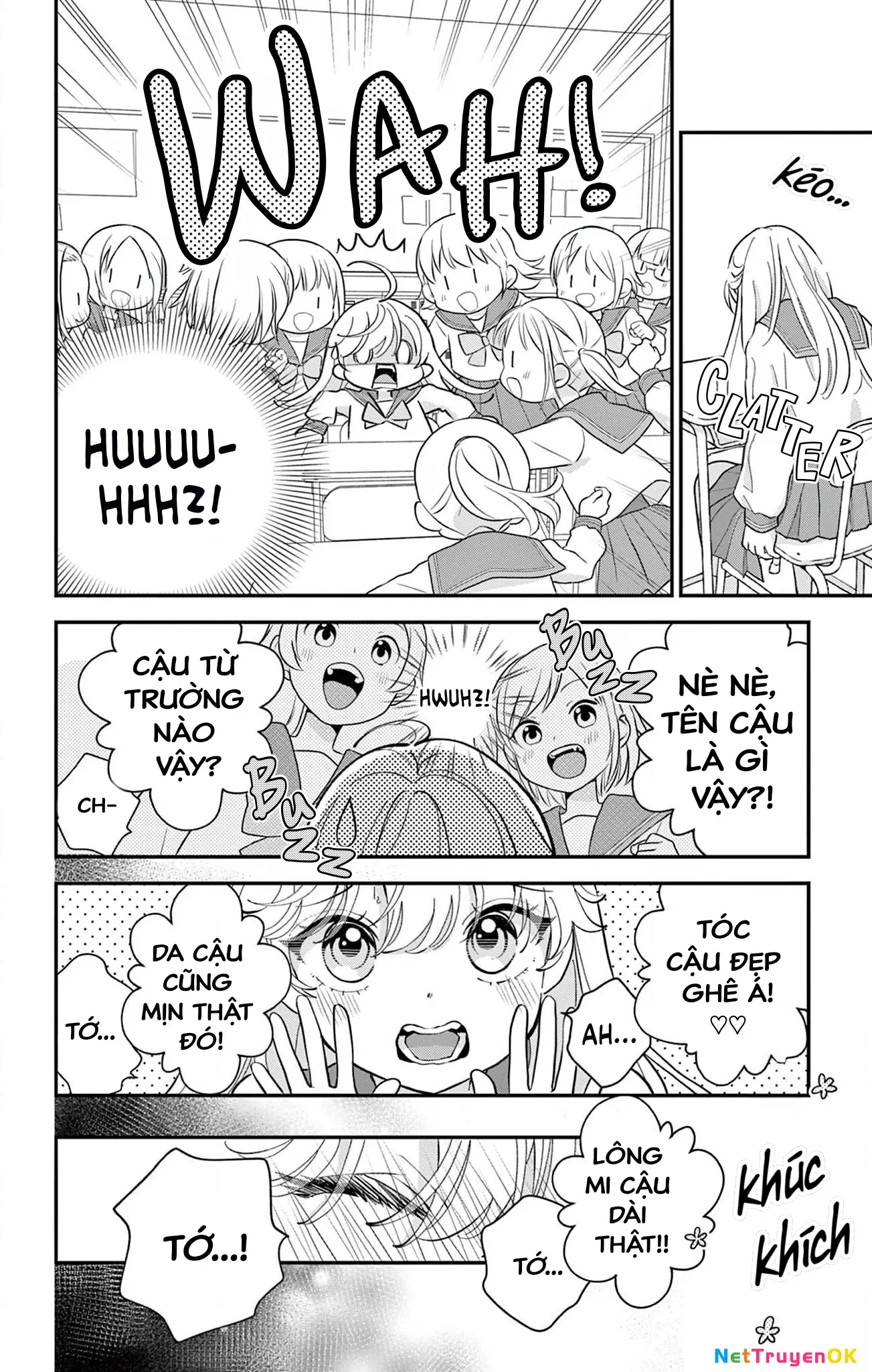 Uesugi-kun muốn từ bỏ việc làm con gái Chapter 4 - Trang 5