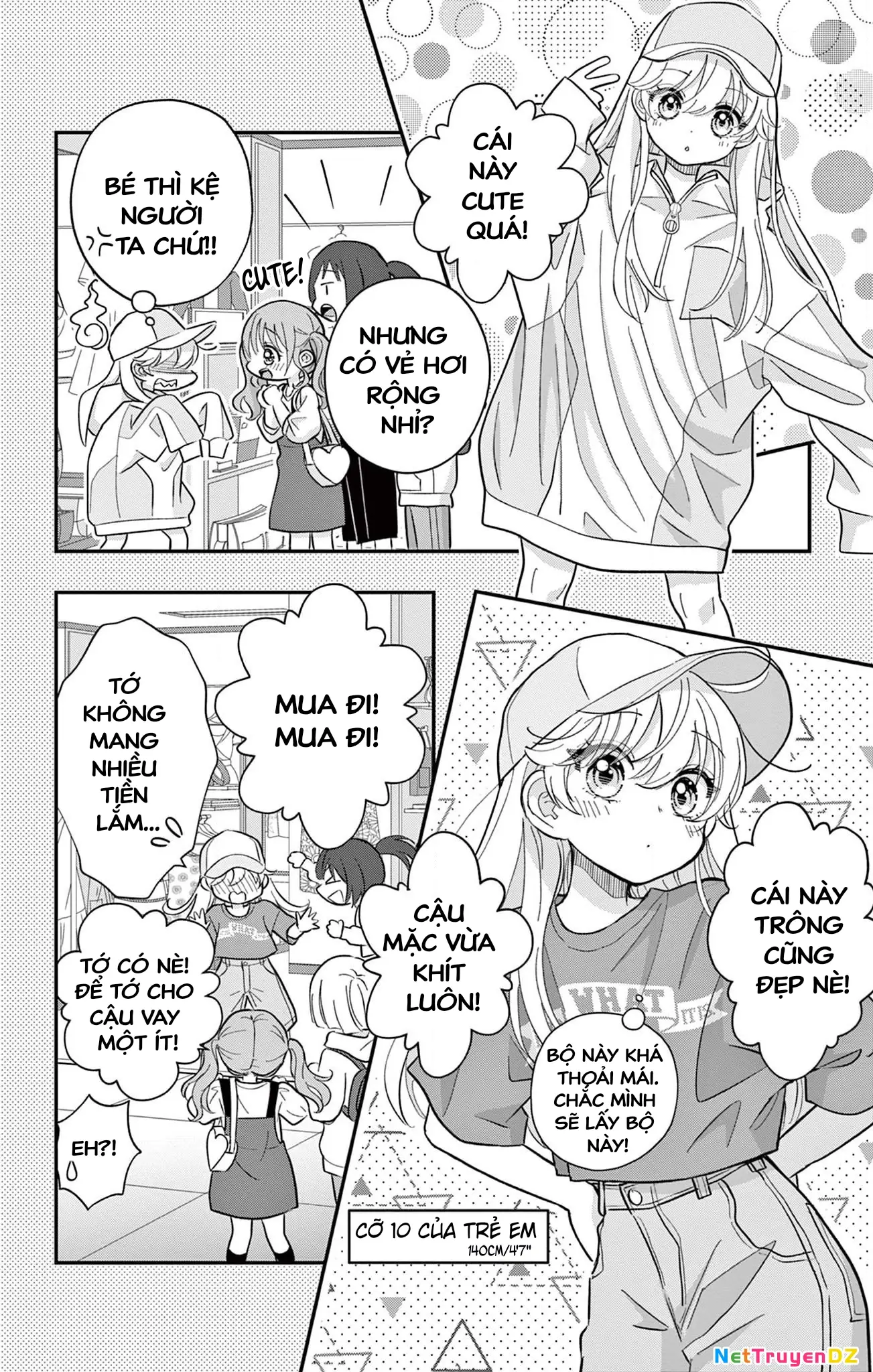 Uesugi-kun muốn từ bỏ việc làm con gái Chapter 5 - Trang 11