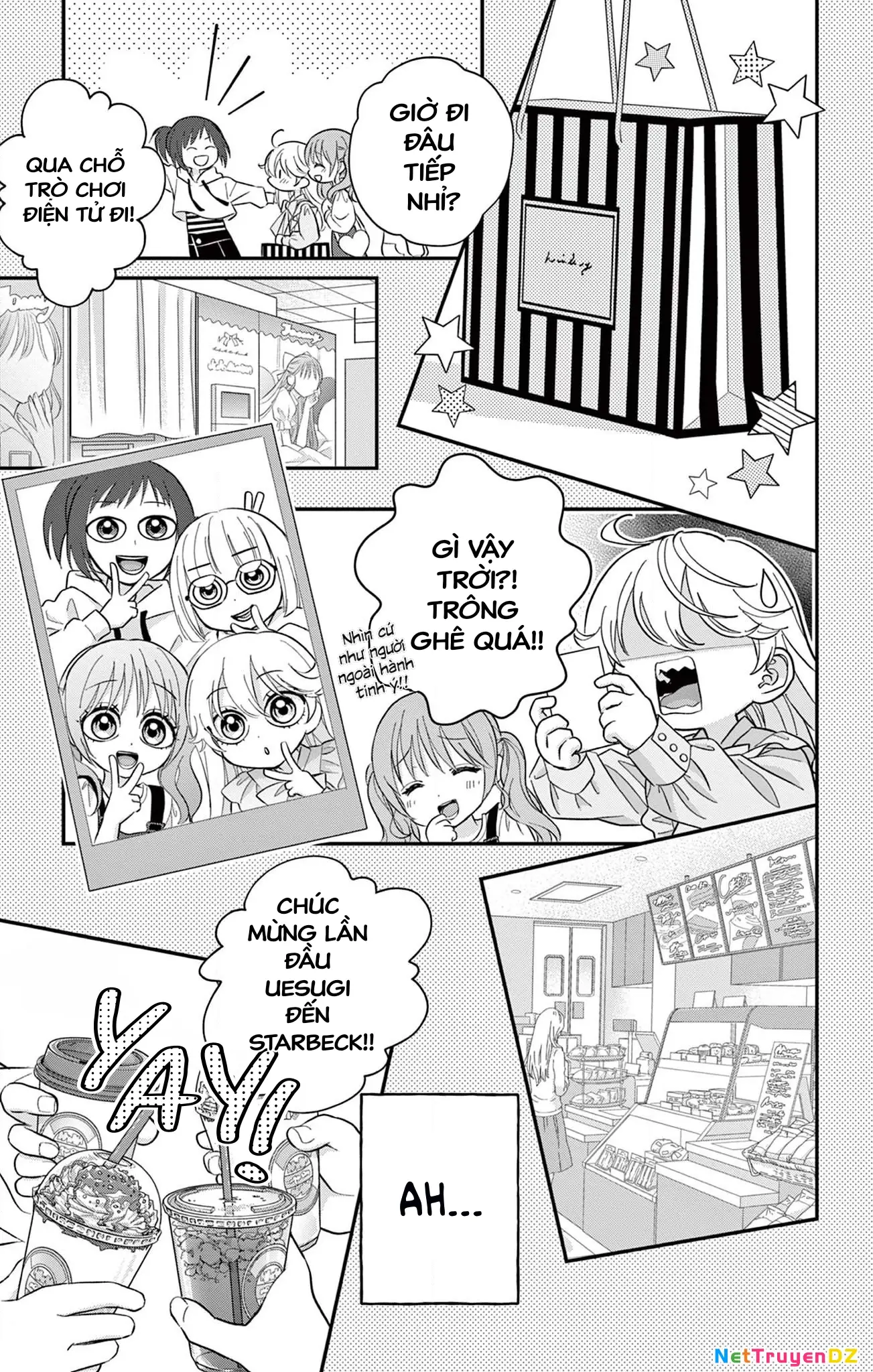Uesugi-kun muốn từ bỏ việc làm con gái Chapter 5 - Trang 12