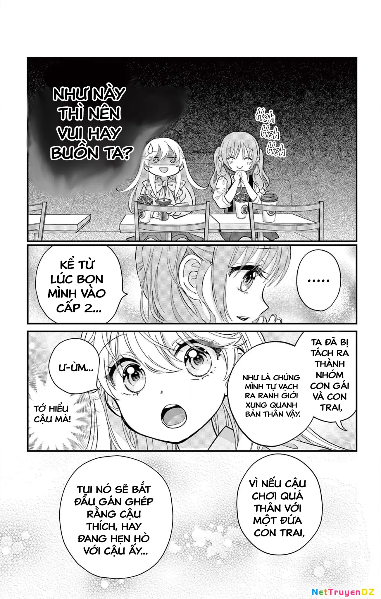 Uesugi-kun muốn từ bỏ việc làm con gái Chapter 5 - Trang 16