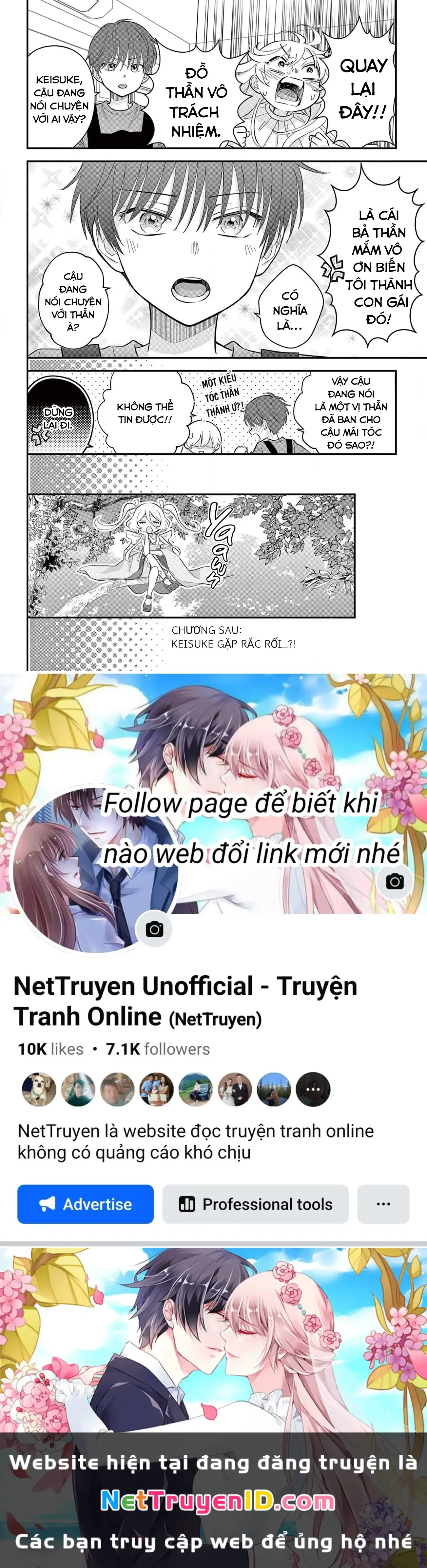 Uesugi-kun muốn từ bỏ việc làm con gái Chapter 6.5 - Trang 10