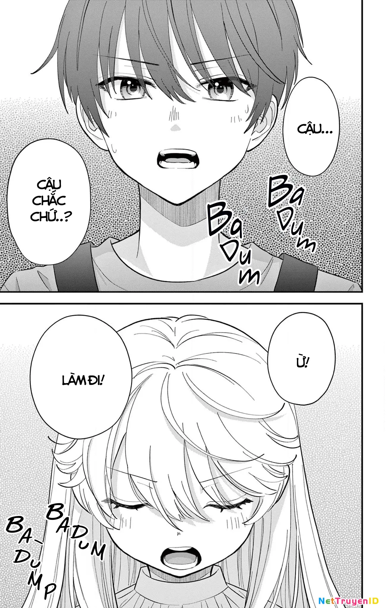 Uesugi-kun muốn từ bỏ việc làm con gái Chapter 6.5 - Trang 3