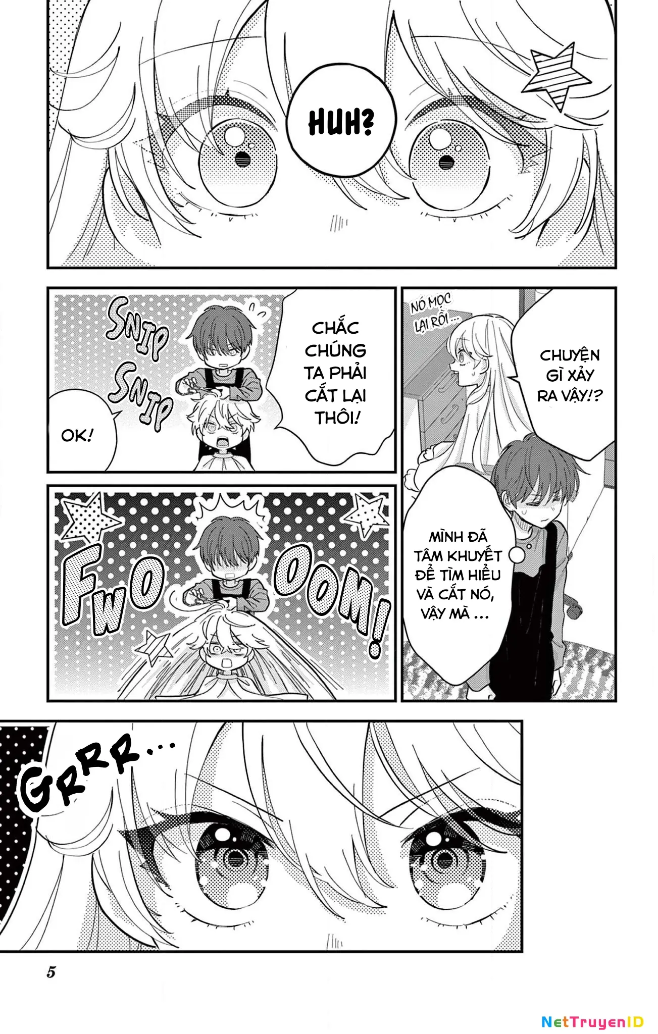 Uesugi-kun muốn từ bỏ việc làm con gái Chapter 6.5 - Trang 7