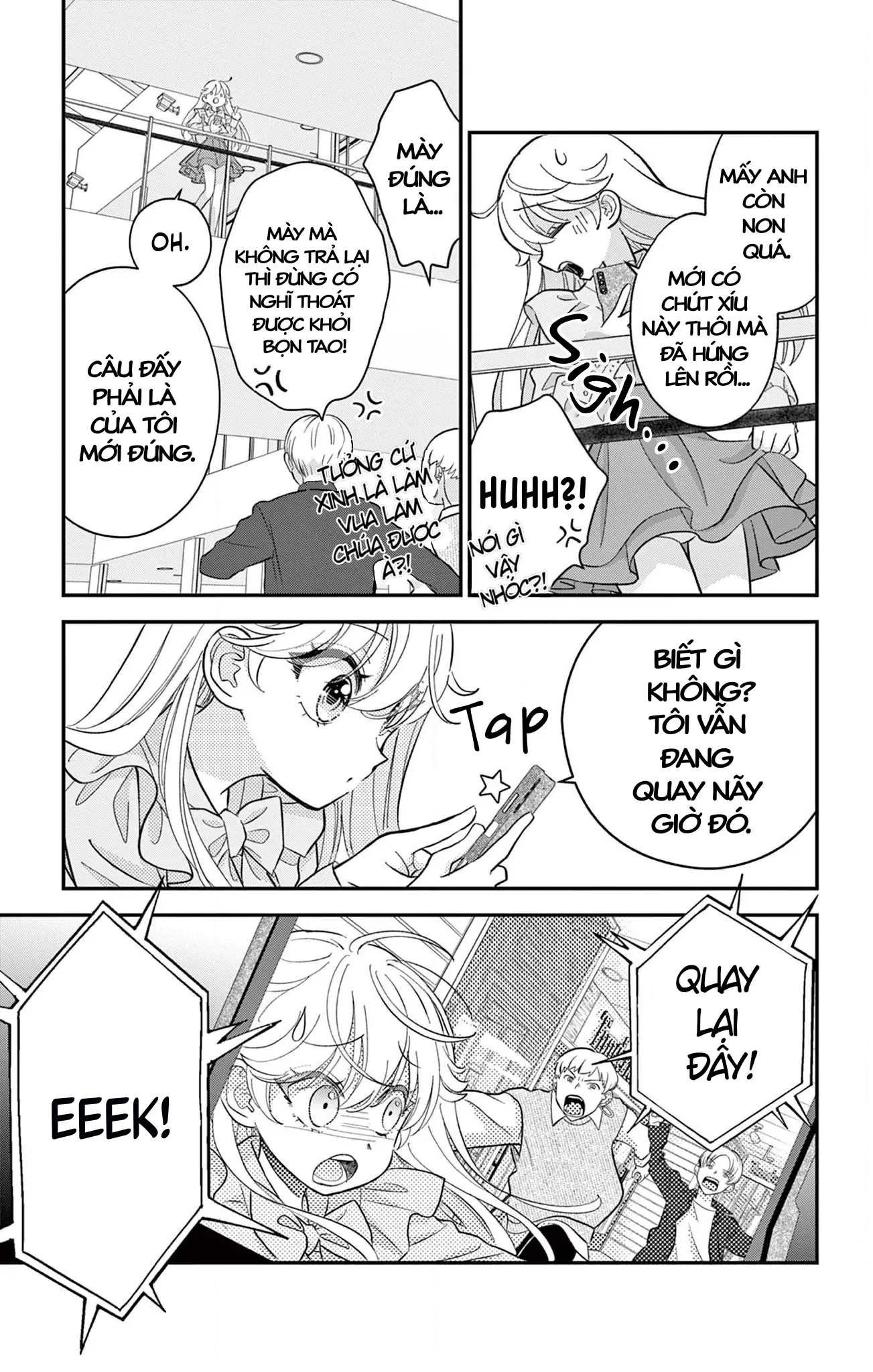 Uesugi-kun muốn từ bỏ việc làm con gái Chapter 6 - Trang 10