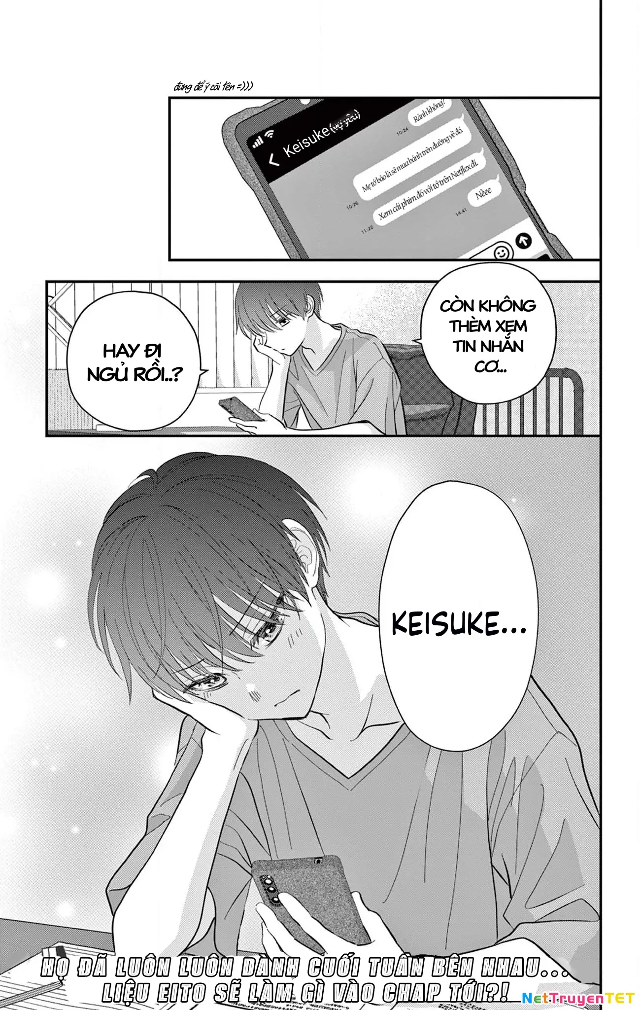 Uesugi-kun muốn từ bỏ việc làm con gái Chapter 6 - Trang 22