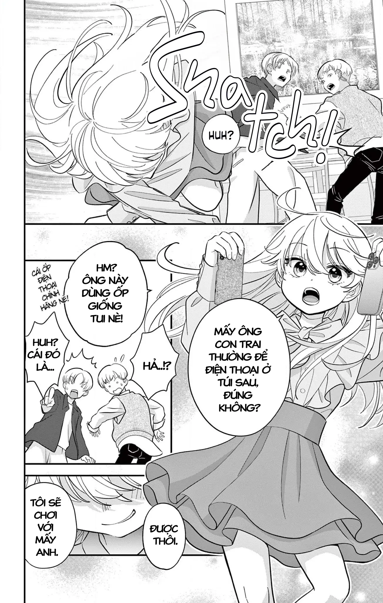 Uesugi-kun muốn từ bỏ việc làm con gái Chapter 6 - Trang 5