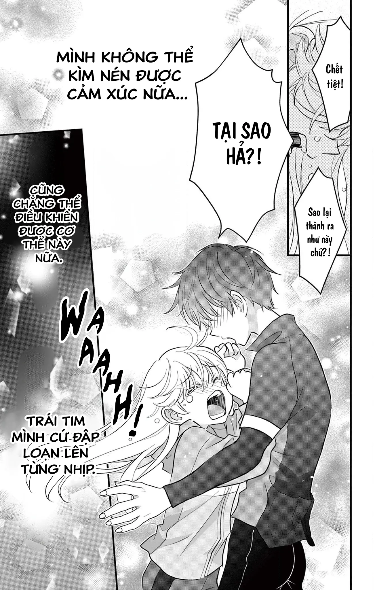 Uesugi-kun muốn từ bỏ việc làm con gái Chapter 7 - Trang 20