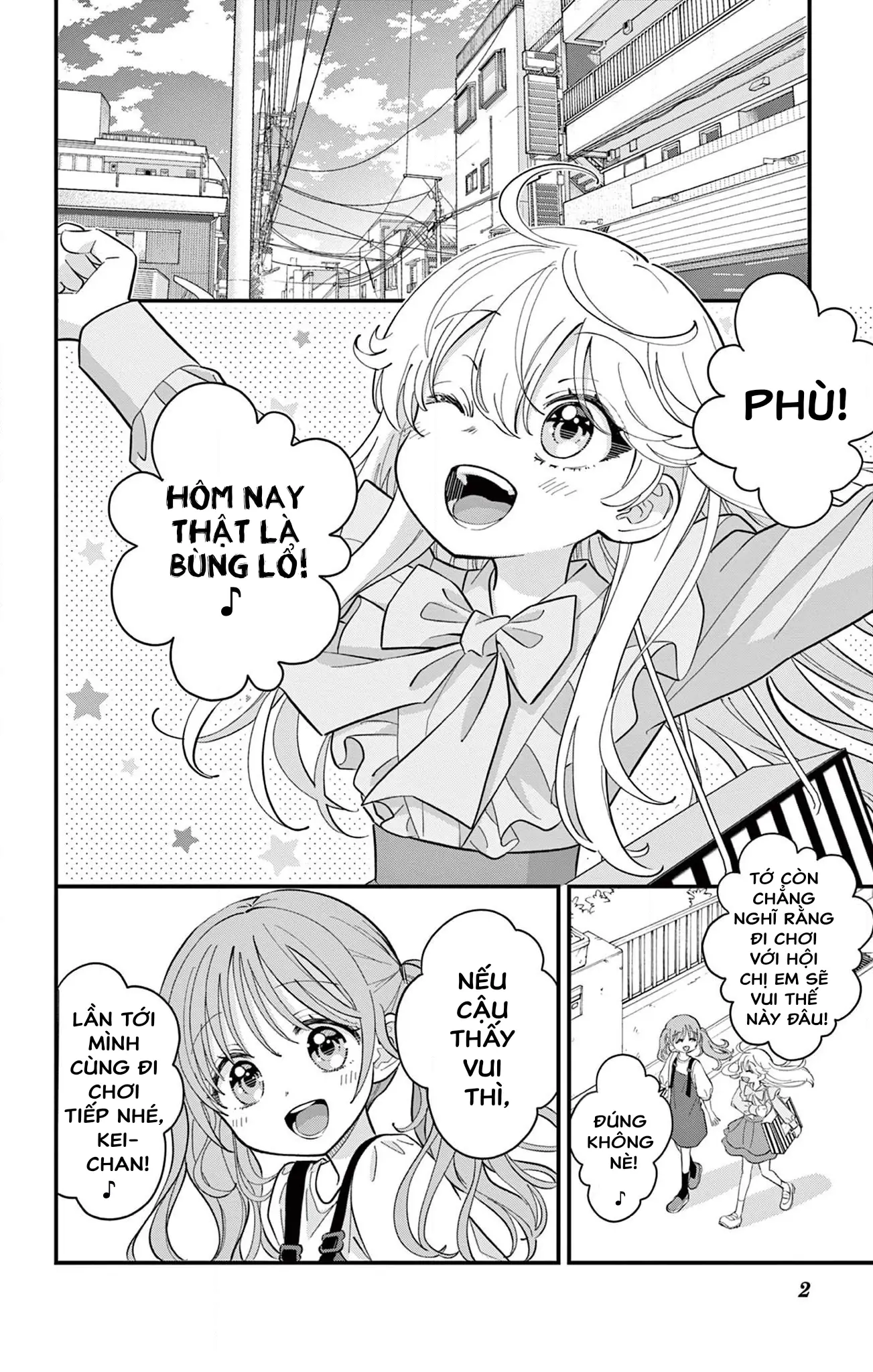 Uesugi-kun muốn từ bỏ việc làm con gái Chapter 7 - Trang 3