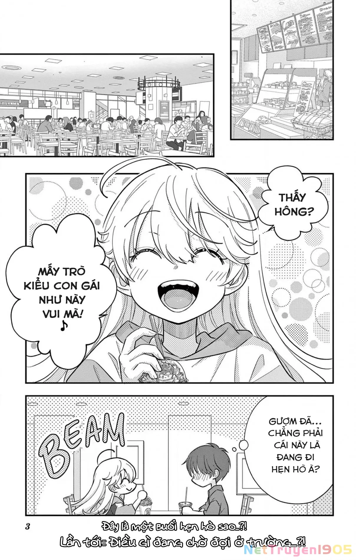 Uesugi-kun muốn từ bỏ việc làm con gái Chapter 8.5 - Trang 4