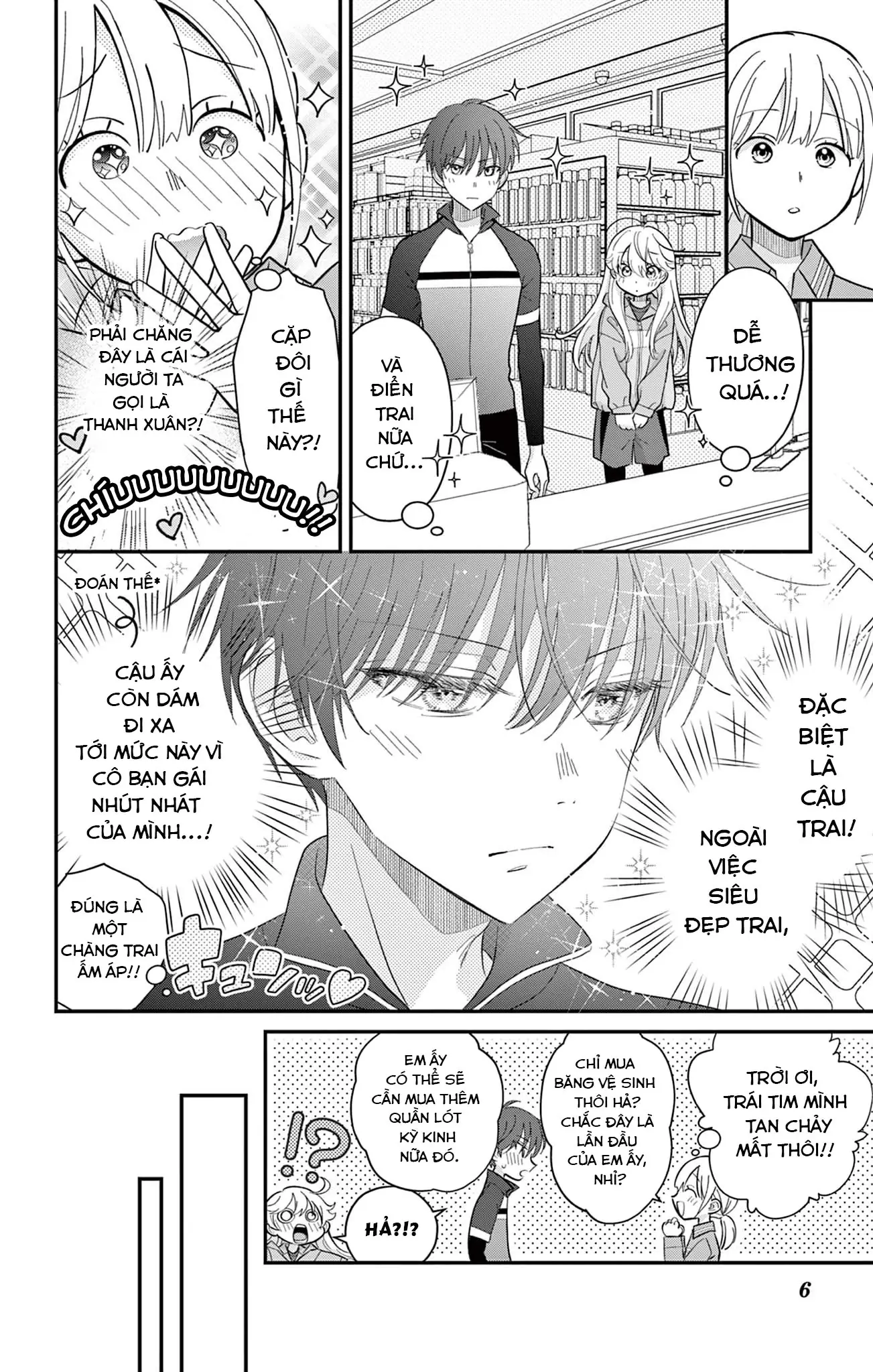 Uesugi-kun muốn từ bỏ việc làm con gái Chapter 8 - Trang 7