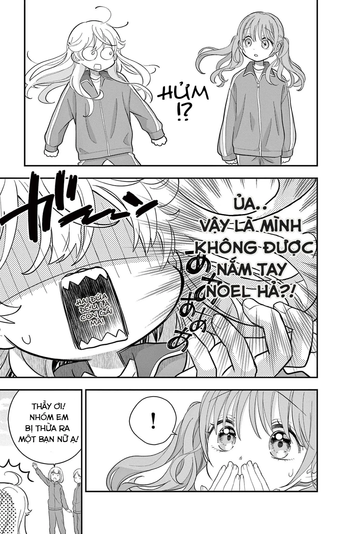 Uesugi-kun muốn từ bỏ việc làm con gái Chapter 9 - Trang 12