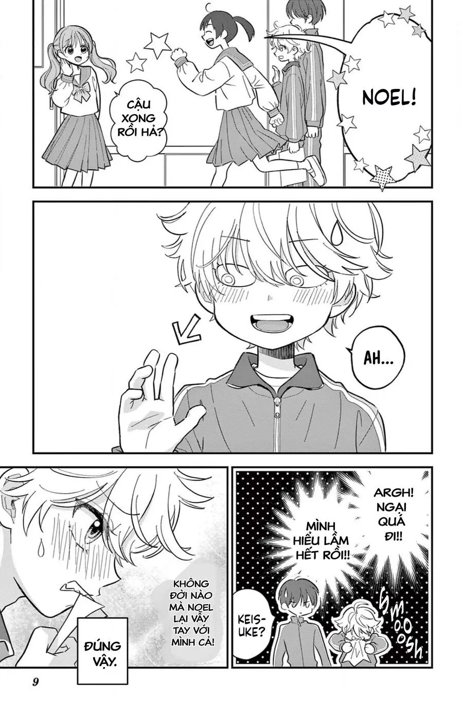 Uesugi-Kun Wa Onnanoko Wo Yametai Chapter 1 - Trang 10