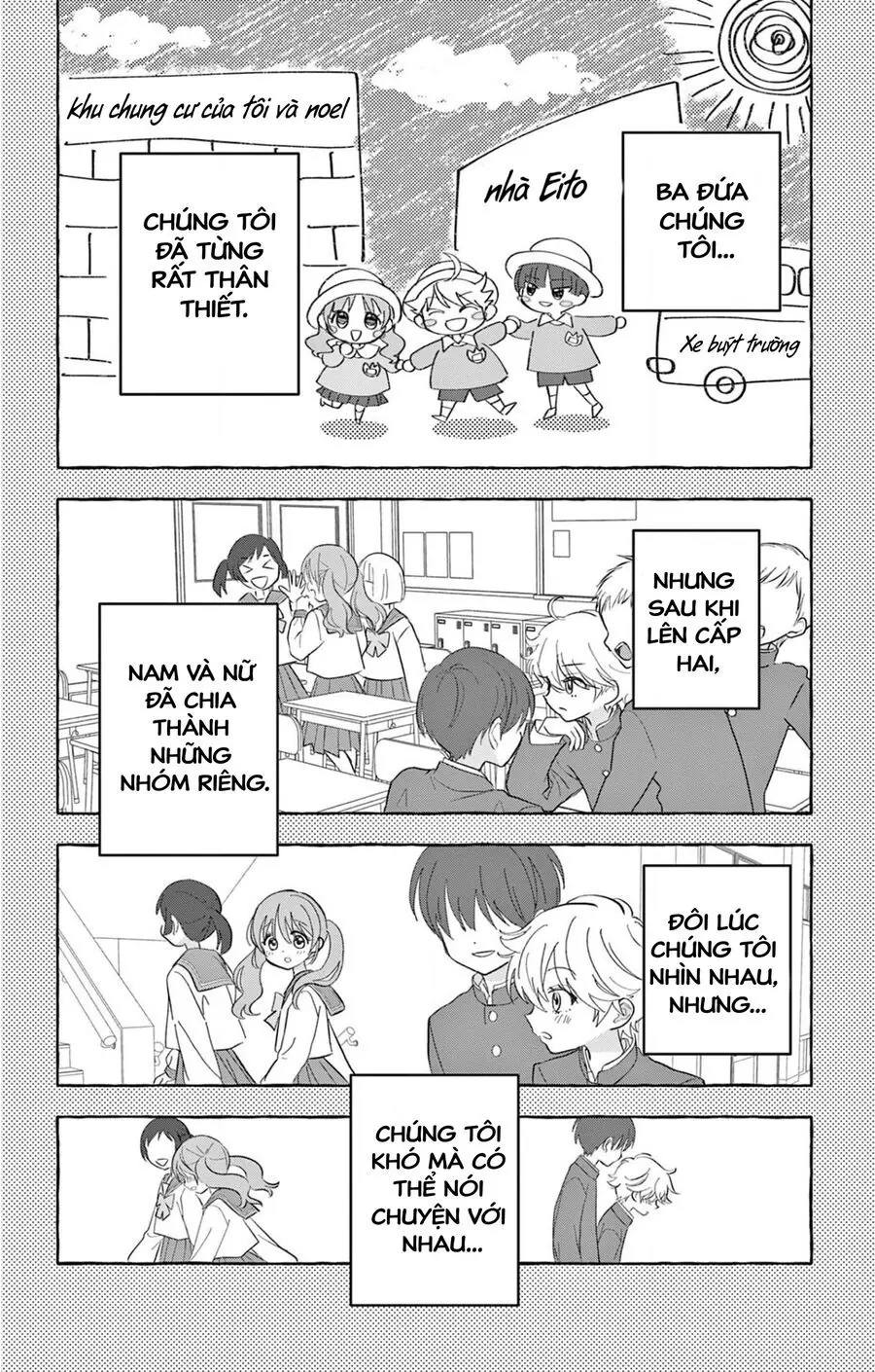 Uesugi-Kun Wa Onnanoko Wo Yametai Chapter 1 - Trang 11