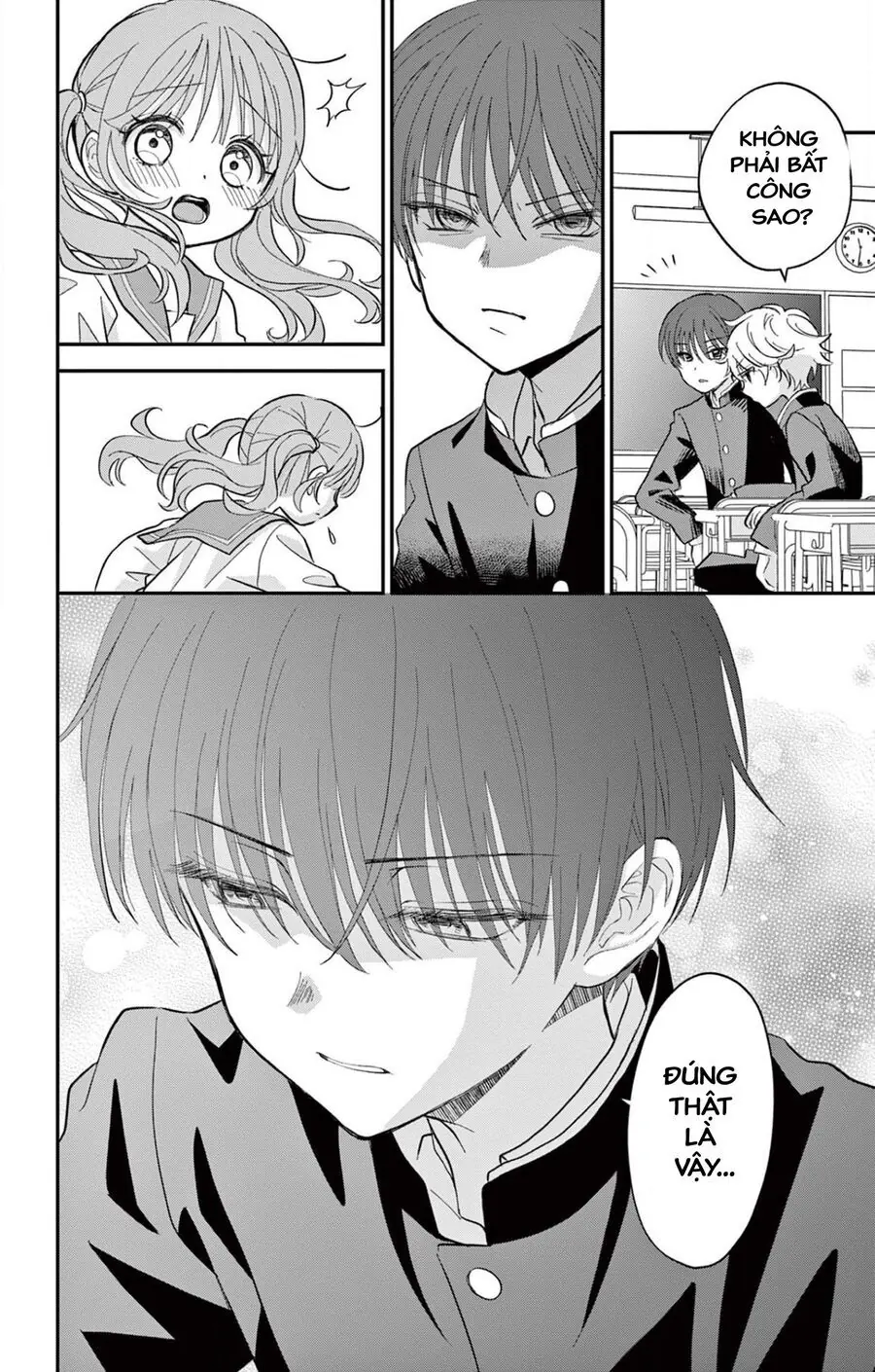 Uesugi-Kun Wa Onnanoko Wo Yametai Chapter 1 - Trang 13