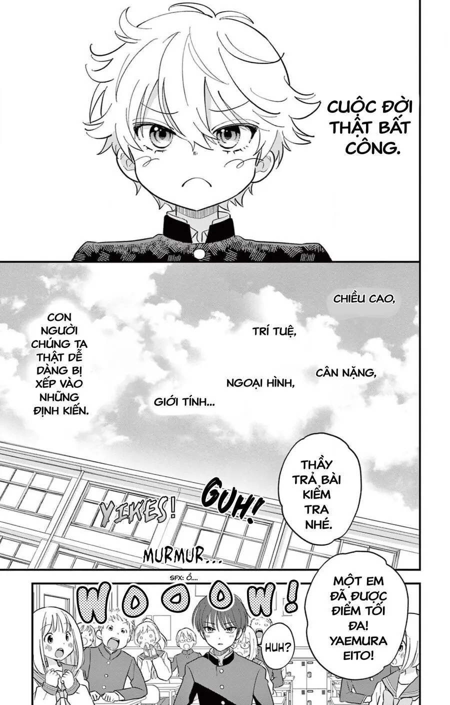 Uesugi-Kun Wa Onnanoko Wo Yametai Chapter 1 - Trang 14