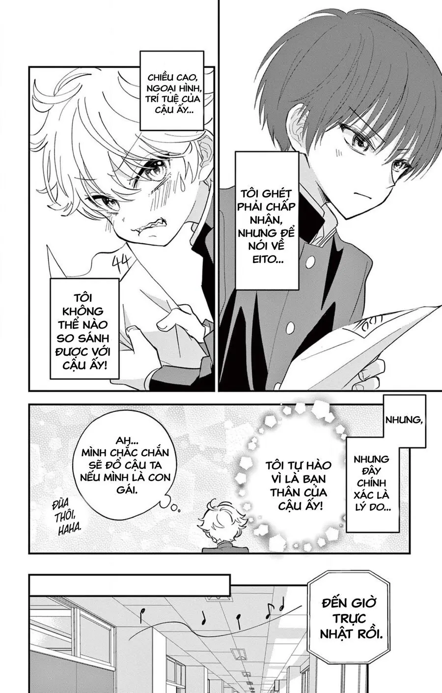 Uesugi-Kun Wa Onnanoko Wo Yametai Chapter 1 - Trang 15