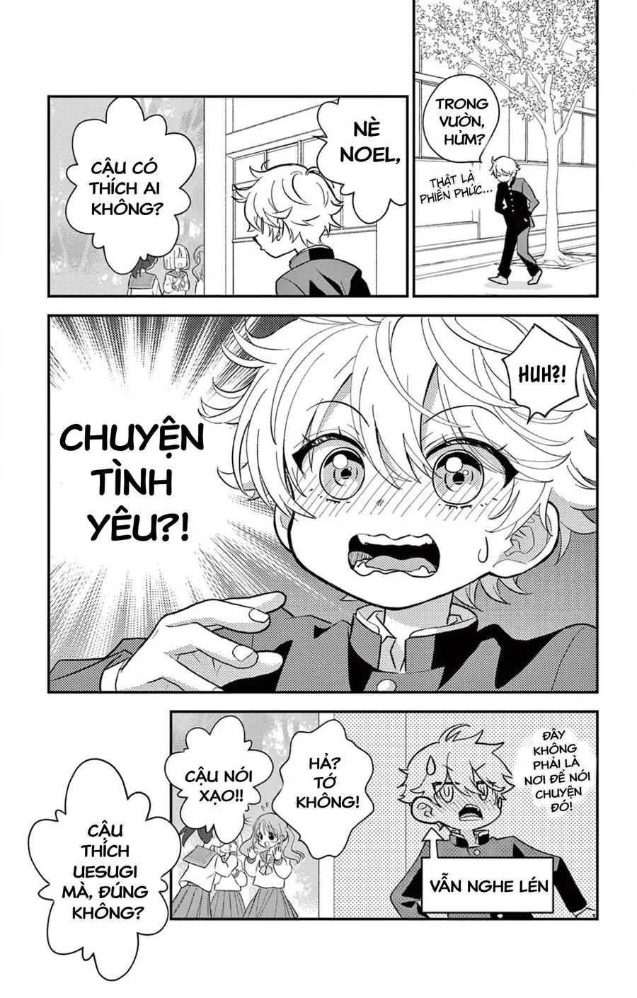 Uesugi-Kun Wa Onnanoko Wo Yametai Chapter 1 - Trang 16