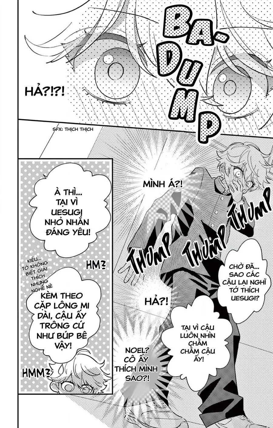 Uesugi-Kun Wa Onnanoko Wo Yametai Chapter 1 - Trang 17