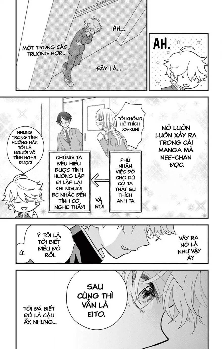 Uesugi-Kun Wa Onnanoko Wo Yametai Chapter 1 - Trang 20