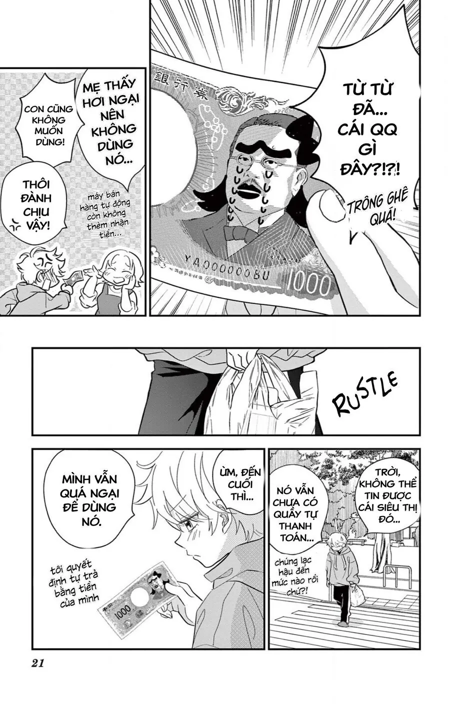 Uesugi-Kun Wa Onnanoko Wo Yametai Chapter 1 - Trang 22
