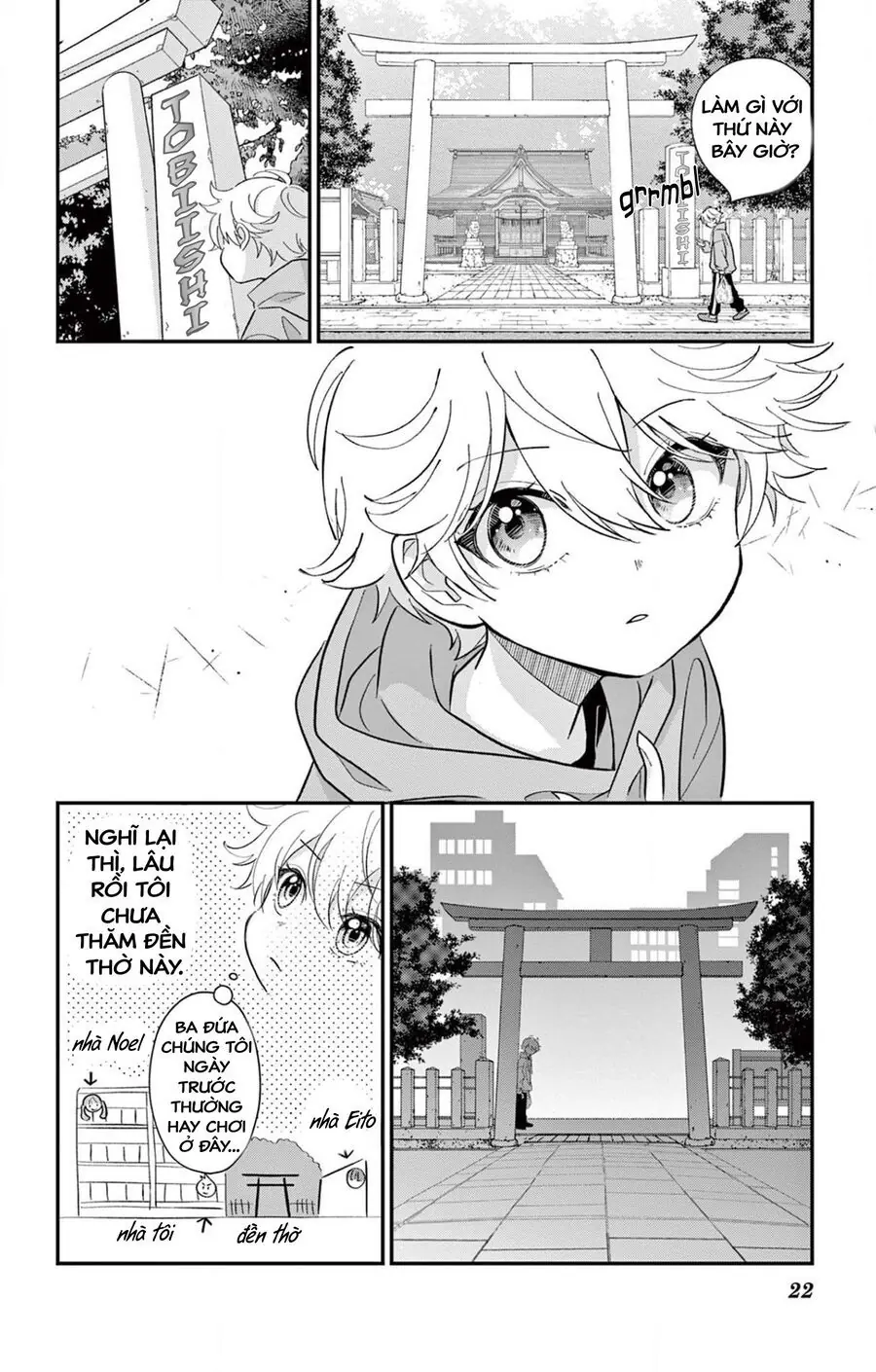Uesugi-Kun Wa Onnanoko Wo Yametai Chapter 1 - Trang 23