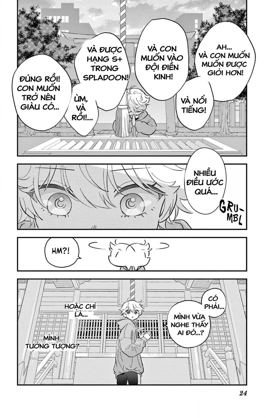 Uesugi-Kun Wa Onnanoko Wo Yametai Chapter 1 - Trang 25