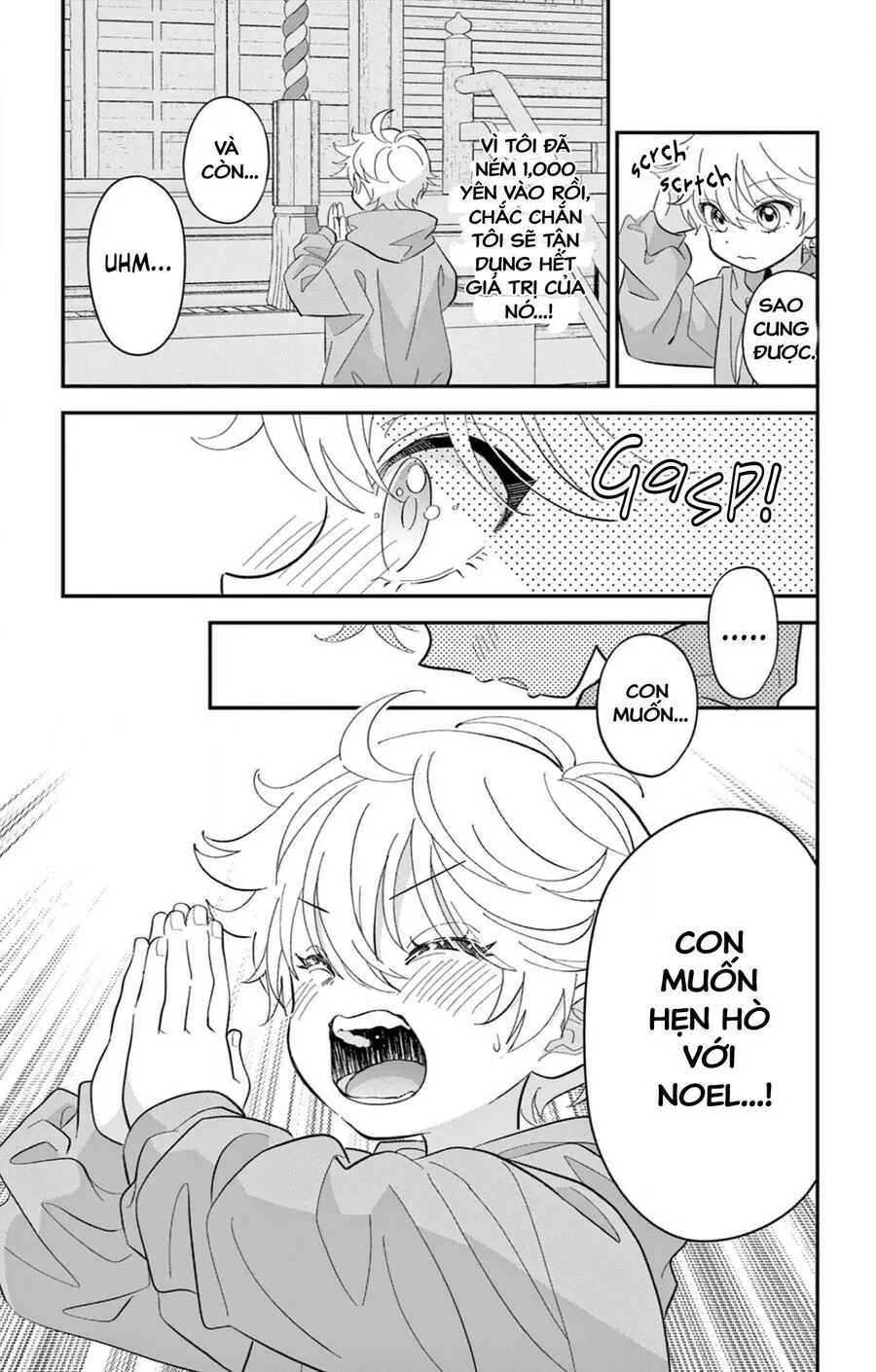 Uesugi-Kun Wa Onnanoko Wo Yametai Chapter 1 - Trang 26