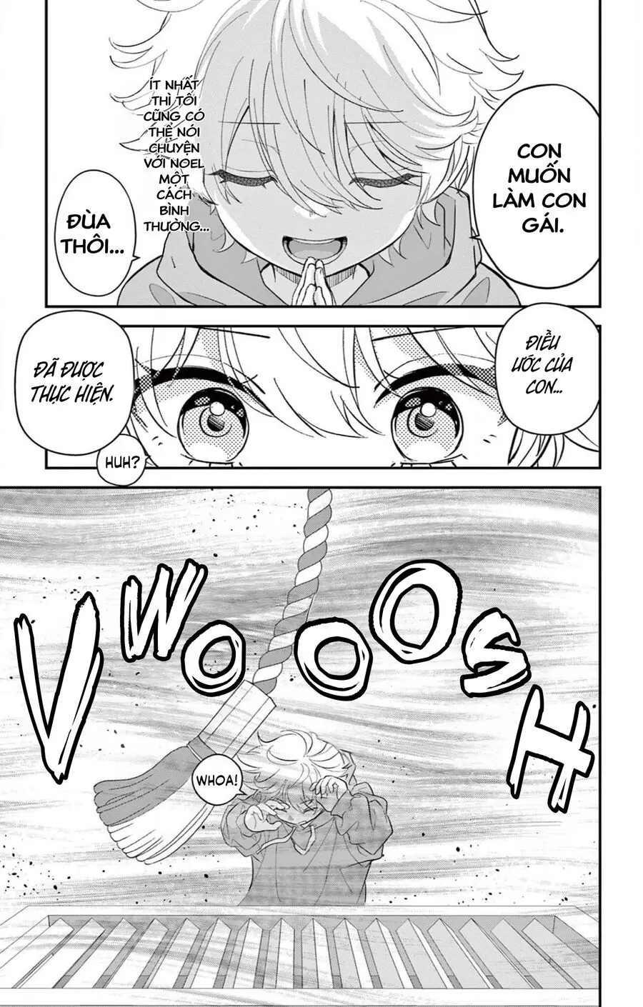 Uesugi-Kun Wa Onnanoko Wo Yametai Chapter 1 - Trang 28