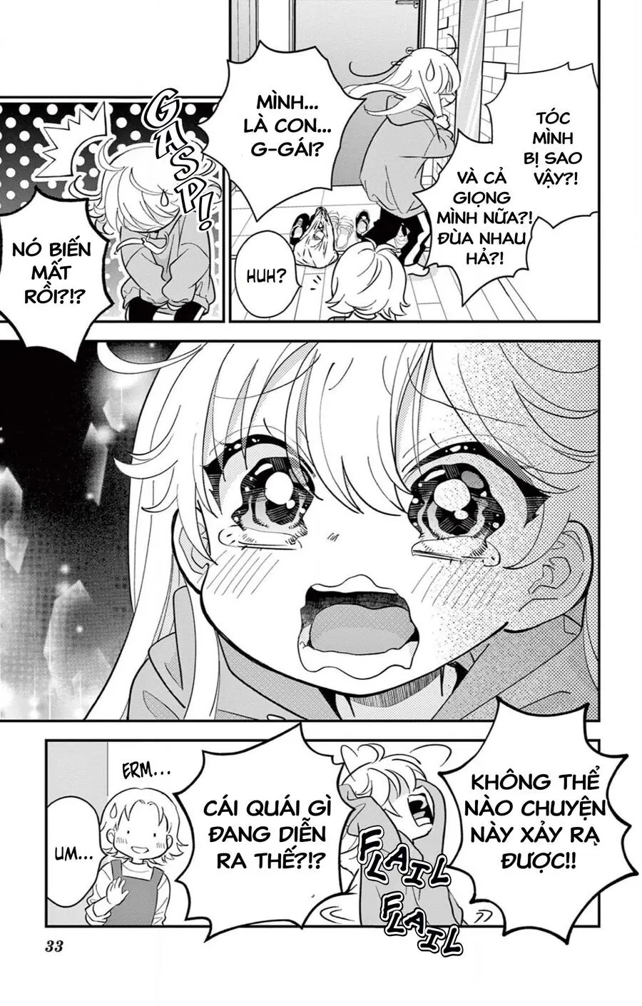 Uesugi-Kun Wa Onnanoko Wo Yametai Chapter 1 - Trang 34