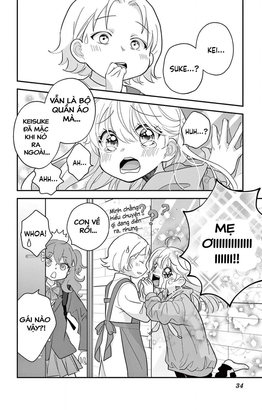 Uesugi-Kun Wa Onnanoko Wo Yametai Chapter 1 - Trang 35