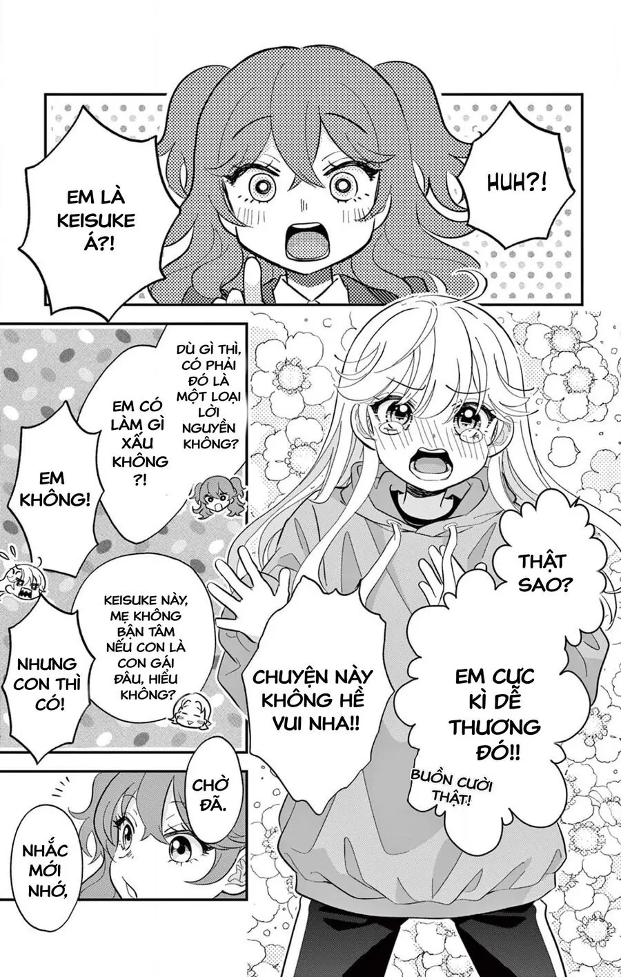 Uesugi-Kun Wa Onnanoko Wo Yametai Chapter 1 - Trang 36