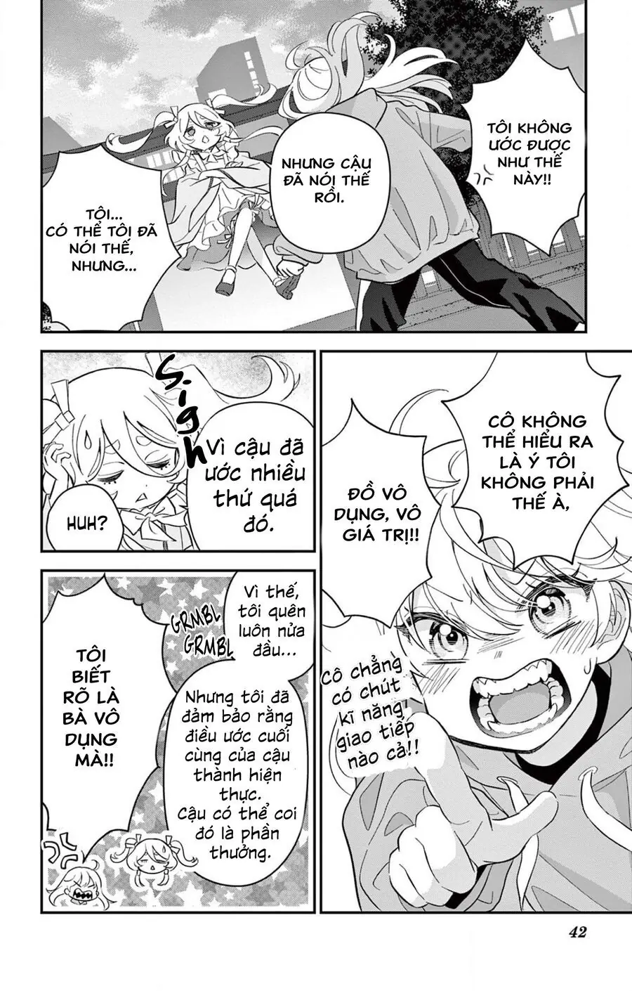 Uesugi-Kun Wa Onnanoko Wo Yametai Chapter 1 - Trang 43
