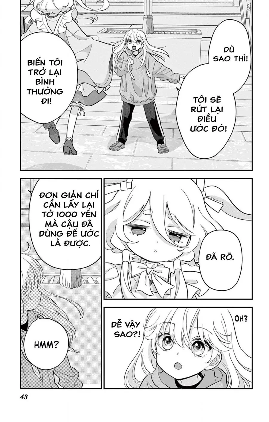 Uesugi-Kun Wa Onnanoko Wo Yametai Chapter 1 - Trang 44