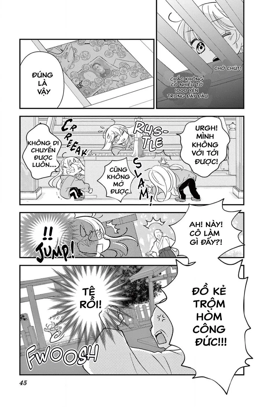 Uesugi-Kun Wa Onnanoko Wo Yametai Chapter 1 - Trang 46