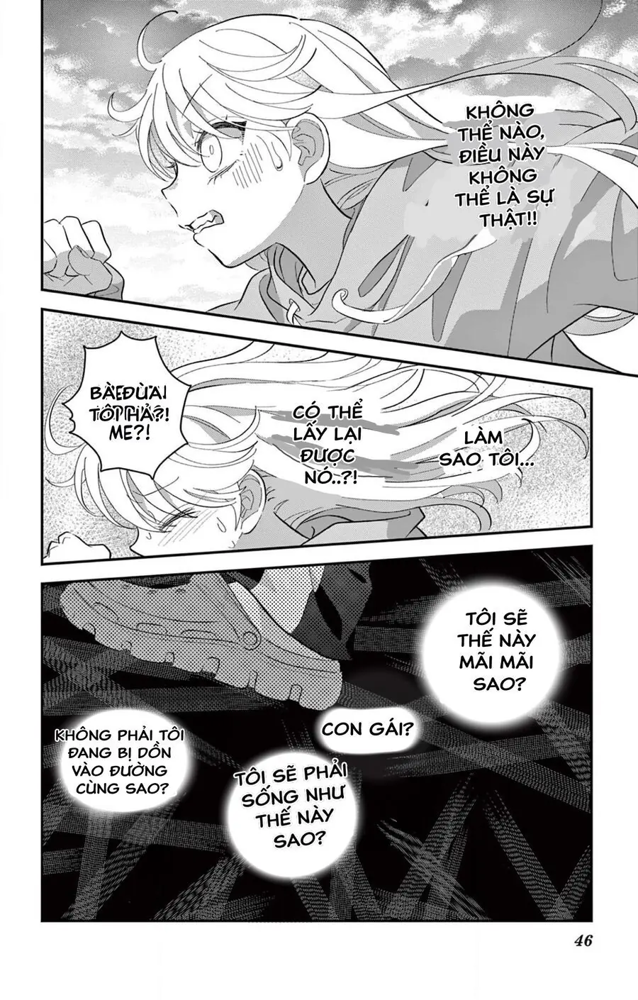 Uesugi-Kun Wa Onnanoko Wo Yametai Chapter 1 - Trang 47