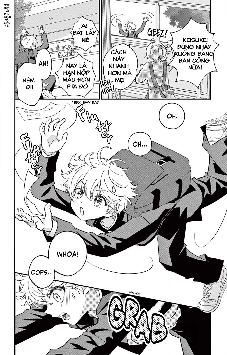 Uesugi-Kun Wa Onnanoko Wo Yametai Chapter 1 - Trang 5