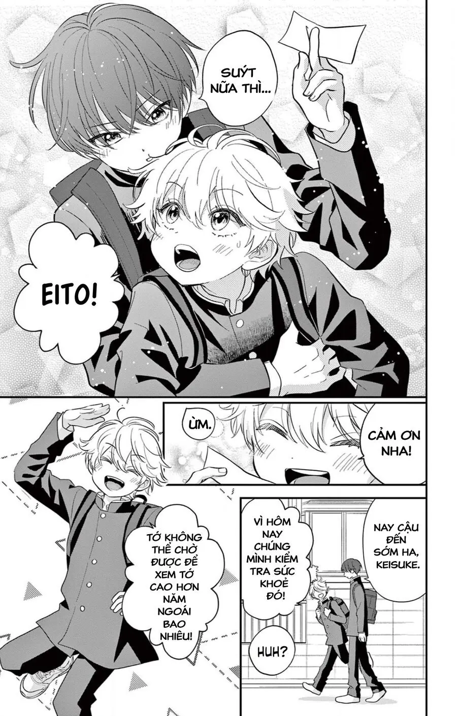 Uesugi-Kun Wa Onnanoko Wo Yametai Chapter 1 - Trang 6